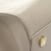 Bvlgari Embossed Leather Logo Infinitum Tote Secondhand