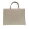 Bvlgari Embossed Leather Logo Infinitum Tote Secondhand