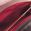 Bvlgari Embossed Leather Logo Infinitum Tote Secondhand