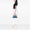 Balenciaga Small Faux Leather and Mesh Sneakerhead Top Handle Bag Secondhand