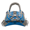 Balenciaga Small Faux Leather and Mesh Sneakerhead Top Handle Bag Secondhand