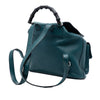 Gucci Leather Bamboo Tassel Backpack Secondhand