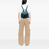 Gucci Leather Bamboo Tassel Backpack Secondhand