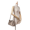 Bottega Veneta Small Nappa Intrecciato Roma Satchel Secondhand