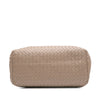 Bottega Veneta Small Nappa Intrecciato Roma Satchel Secondhand