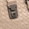 Bottega Veneta Small Nappa Intrecciato Roma Satchel Secondhand