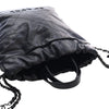Chanel Large Quilted Shiny Calfskin 22 Backpack Secondhand