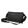 Gucci GG Canvas Double Pocket Belt Bag Secondhand