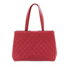 Chanel Quilted Caviar Business Affinity Shopping Tote Secondhand