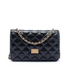 Chanel Quilted Aged Calfskin Reissue 2.55 Wallet on Chain Secondhand