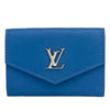 Louis Vuitton Leather Lockmini Compact Wallet Secondhand