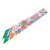 Hermès Les Murmures De La Foret Silk Twilly Scarf Secondhand