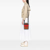 Bottega Veneta Nappa Intrecciato Trimmed Nylon High Tech Crossbody Secondhand