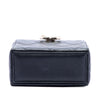 Chanel Small Quilted Lambskin Box With Chain Secondhand