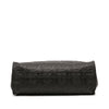 Ferragamo Gancini Embossed Calfskin Trifolio Tote Secondhand