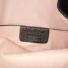 Ferragamo Gancini Embossed Calfskin Trifolio Tote Secondhand