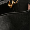 Ferragamo Gancini Embossed Calfskin Trifolio Tote Secondhand