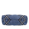 Chanel Mini Denim Stitched 22 Handbag Secondhand