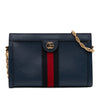 Gucci Small Calfskin Web Ophidia Chain Crossbody Secondhand