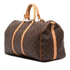 Louis Vuitton Monogram Keepall Bandouliere 50 Secondhand