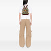 Gucci Small GG Supreme Web Tian Backpack Secondhand