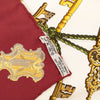 Hermès Les Cles Silk Scarf 90 Secondhand