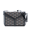 Goyard Goyardine Minaudiere Trunk Bag Secondhand