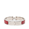 Hermès Narrow Enamel Clic H Bracelet PM Secondhand