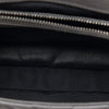 Saint Laurent Medium Chevron Sheepskin Monogram College Satchel Secondhand