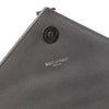 Saint Laurent Medium Chevron Sheepskin Monogram College Satchel Secondhand