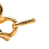 Chanel Gold Plated CC Medallion Chain Link Belt Secondhand