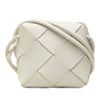 Bottega Veneta Mini Lambskin Intrecciato Cassette Camera Bag Secondhand