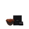Saint Laurent Micro Le Monogramme Coated Canvas and Leather Coeur Crossbody Secondhand