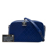 Chanel Large Quilted Lambskin Coco Boy Camera Bag Secondhand