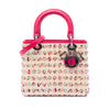 Dior Medium Woven Raffia Lady Dior Secondhand