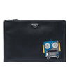 Prada Saffiano Robot Clutch Secondhand