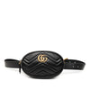 Gucci GG Marmont Matelasse Leather Belt Bag Secondhand