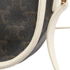 Celine Medium Triomphe Coated Canvas Folco Crossbody Secondhand
