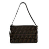 Fendi Zucca Canvas Shoulder Bag Secondhand