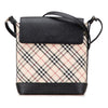 Burberry Nova Check Canvas Crossbody Secondhand