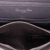 Dior Metallic Patent Microcannage Diorama Wallet on Chain Secondhand