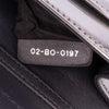 Dior Metallic Patent Microcannage Diorama Wallet on Chain Secondhand