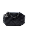 Chanel Mini Quilted Lambskin Coco Boy Camera Bag Secondhand