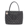 Chanel Caviar Medallion Tote Secondhand