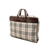 Burberry House Check Canvas Business Bag Secondhand