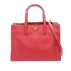Prada Saffiano Soft Triple Pocket Tote Secondhand