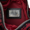 Fendi Zucchino Canvas Oyster Hobo Secondhand