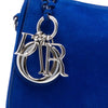 Secondhand Dior Suede Dune Flap Bag