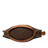 Celine Macadam Coated Canvas Shoulder Bag Secondhand