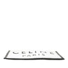 Celine Canvas Logo Clutch Secondhand